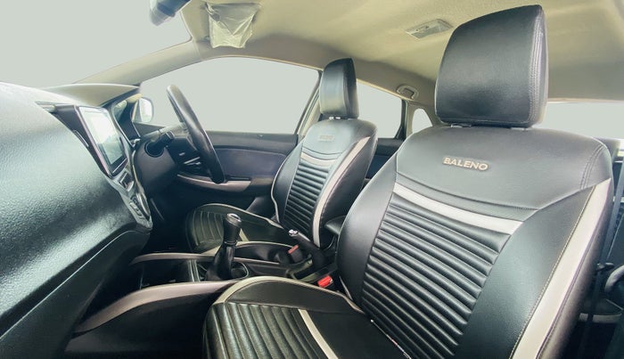 2019 Maruti Baleno ALPHA 1.2 K12, Petrol, Manual, 42,964 km, Right Side Front Door Cabin