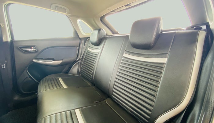 2019 Maruti Baleno ALPHA 1.2 K12, Petrol, Manual, 42,964 km, Right Side Rear Door Cabin
