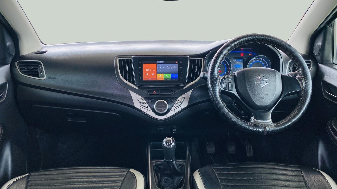 2019 Maruti Baleno ALPHA 1.2 K12, Petrol, Manual, 42,964 km, Dashboard