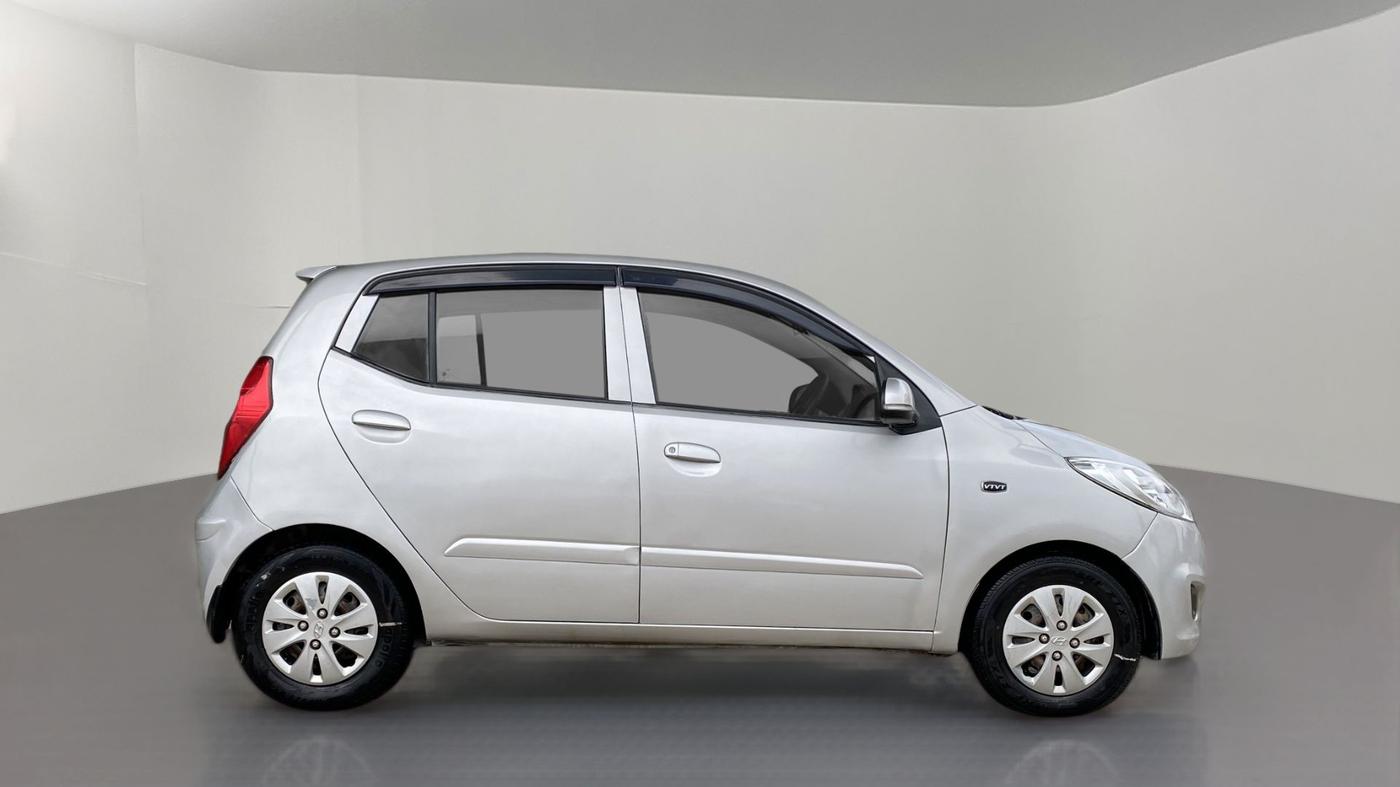 2013 Hyundai i10 SPORTZ 1.2 KAPPA2, Petrol, Manual, 54,522 km, Right Side View
