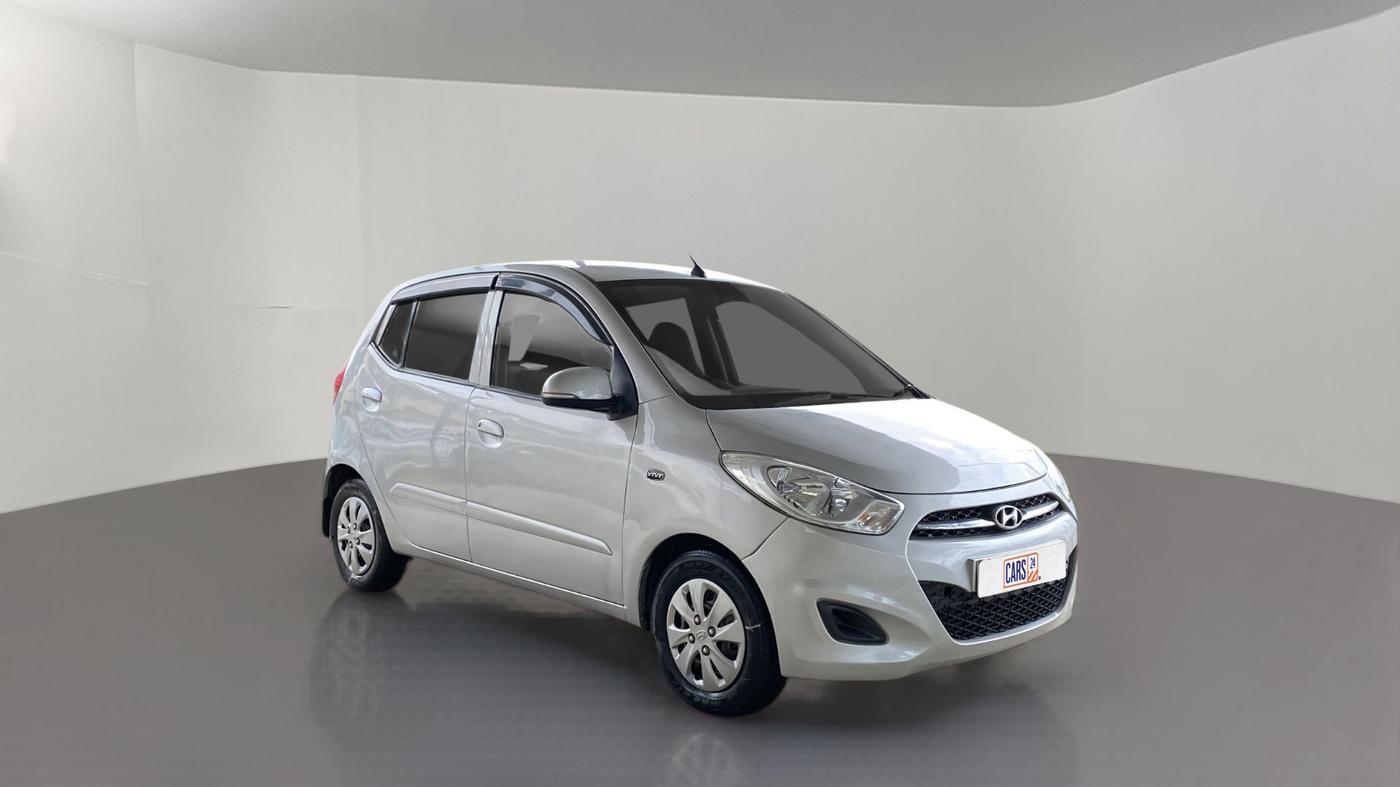 2013 Hyundai i10 SPORTZ 1.2 KAPPA2, Petrol, Manual, 54,522 km, Right Front Diagonal (45- Degree) View