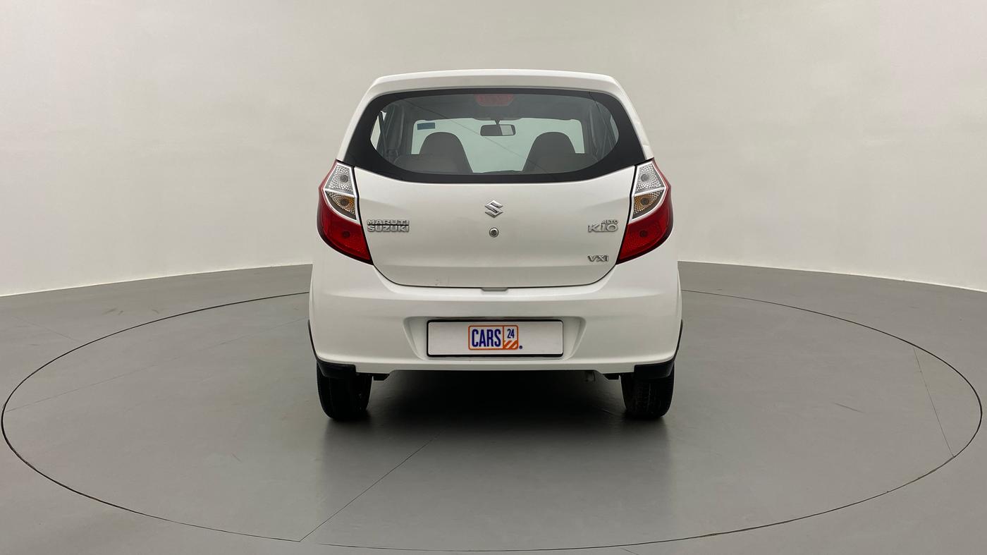 2018 Maruti Alto K10 VXI P, Petrol, Manual, 26,036 km, Back/Rear