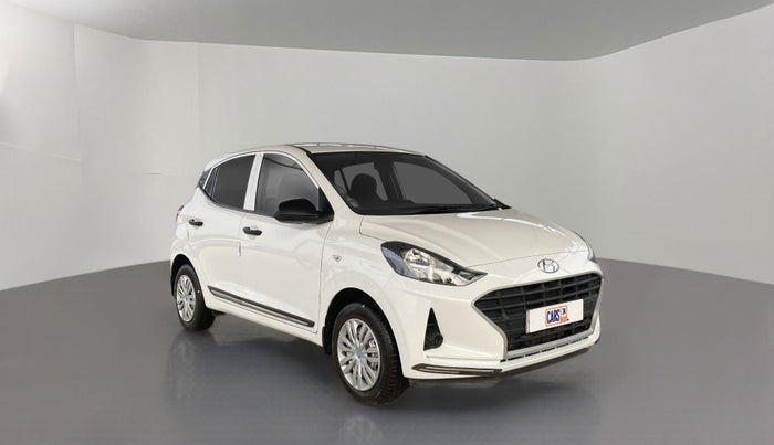 2021 Hyundai GRAND I10 NIOS ERA PETROL, Petrol, Manual, Right Front Diagonal