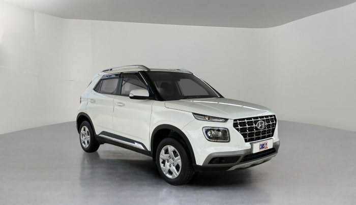 2021 Hyundai VENUE S Plus MT 1.2 Kappa, Petrol, Manual, Right Front Diagonal