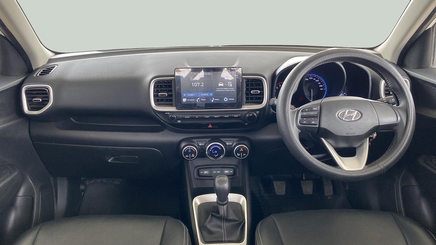 2021 Hyundai VENUE S Plus MT 1.2 Kappa, Petrol, Manual, Dashboard