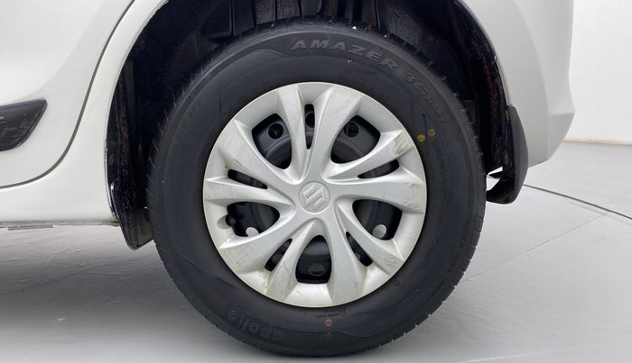 2018 Maruti Swift VXI D, Petrol, Manual, 46,582 km, Left Rear Wheel
