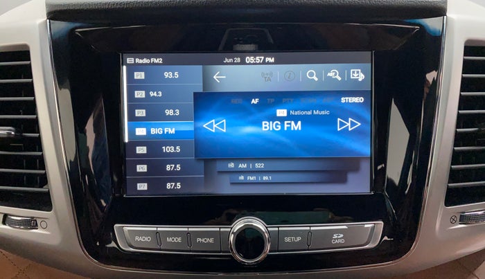 2019 Mahindra ALTURAS G4 4WD AT, Diesel, Automatic, 46,844 km, Infotainment System