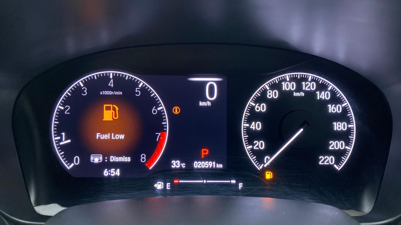 2021 Honda City VX CVT PETROL, Petrol, Automatic, 20,778 km, Odometer Image