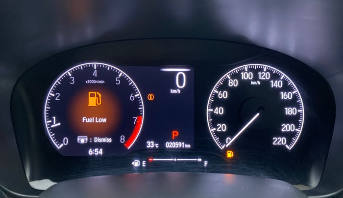 2021 Honda City VX CVT PETROL, Petrol, Automatic, 20,778 km, Odometer Image