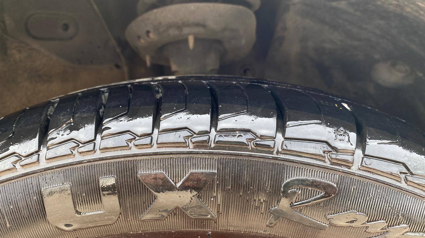 2021 Hyundai NEW I20 ASTA (O) 1.2 MT, CNG, Manual, 71,497 km, Right Front Tyre Tread