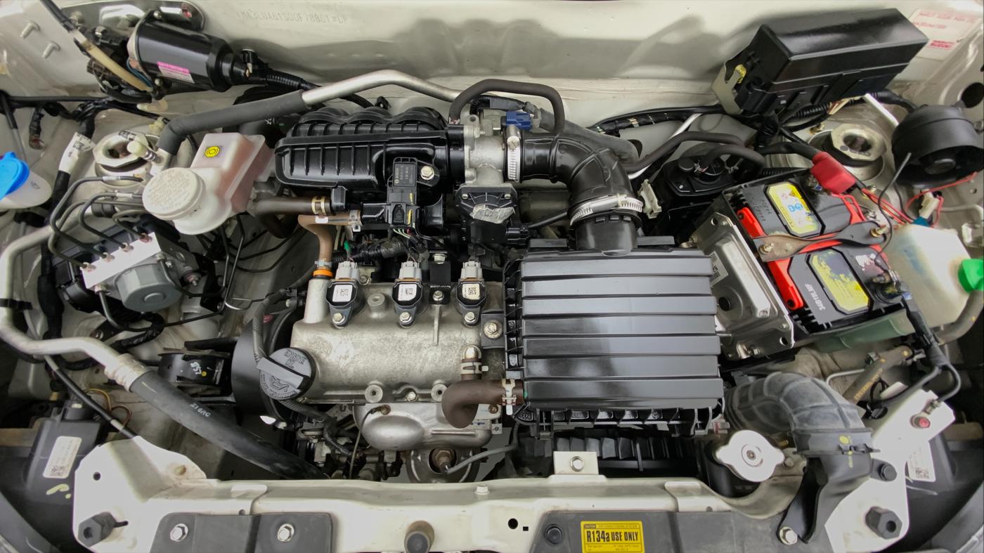 2020 Maruti Alto LXI, Petrol, Manual, 25,701 km, Open Bonet