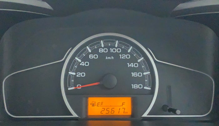 2020 Maruti Alto LXI, Petrol, Manual, 25,701 km, Odometer Image