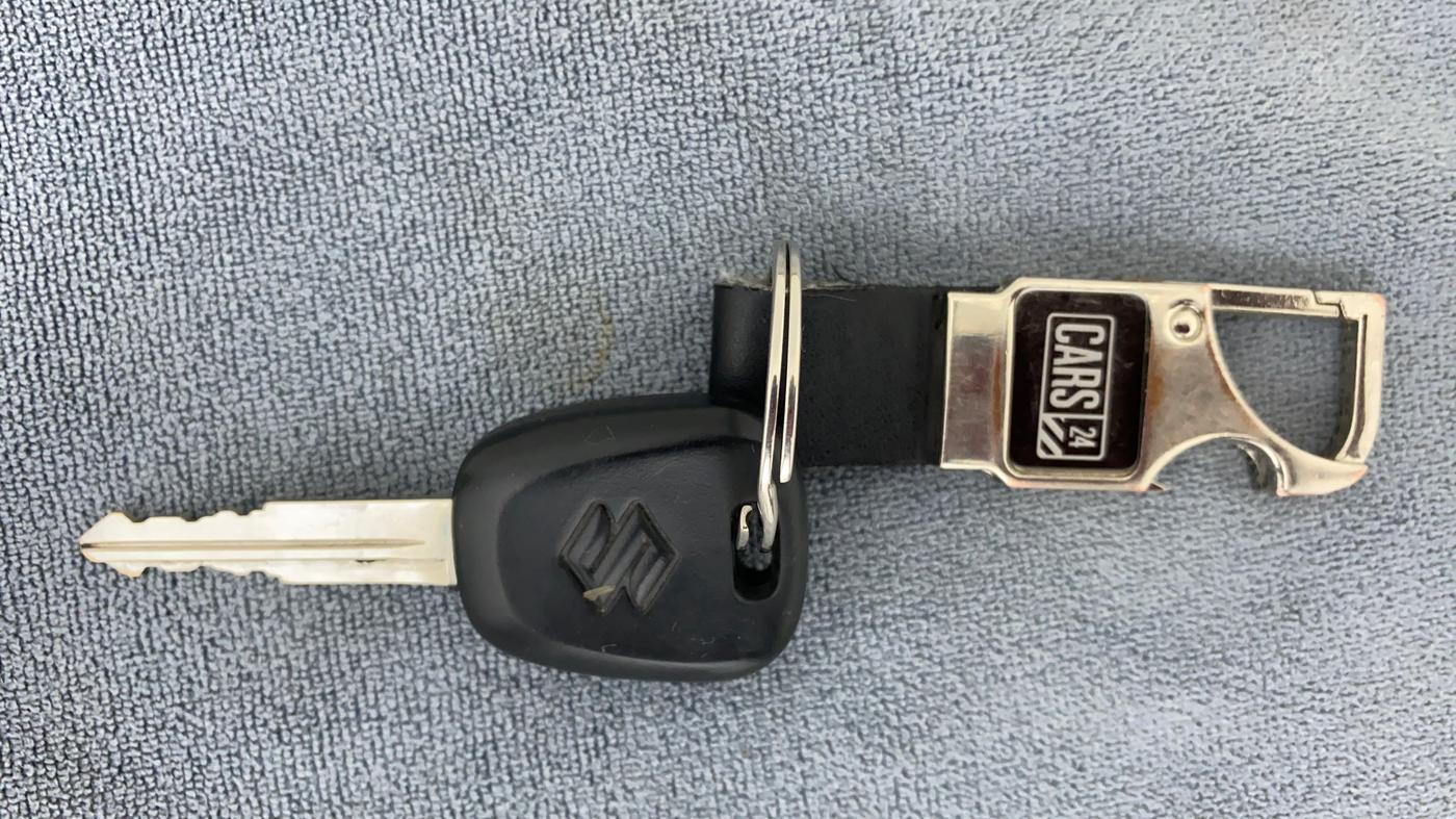 2020 Maruti Alto LXI, Petrol, Manual, 25,701 km, Key Close Up