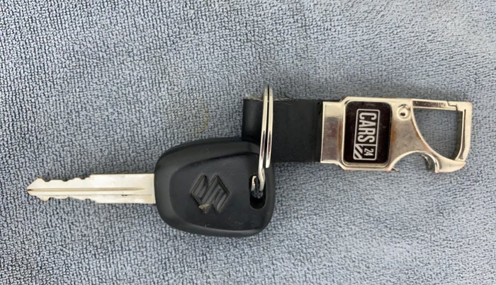 2020 Maruti Alto LXI, Petrol, Manual, 25,701 km, Key Close Up