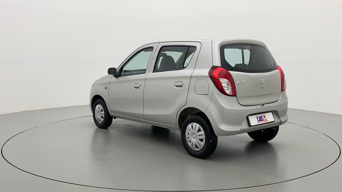 2020 Maruti Alto LXI, Petrol, Manual, 25,701 km, Left Back Diagonal