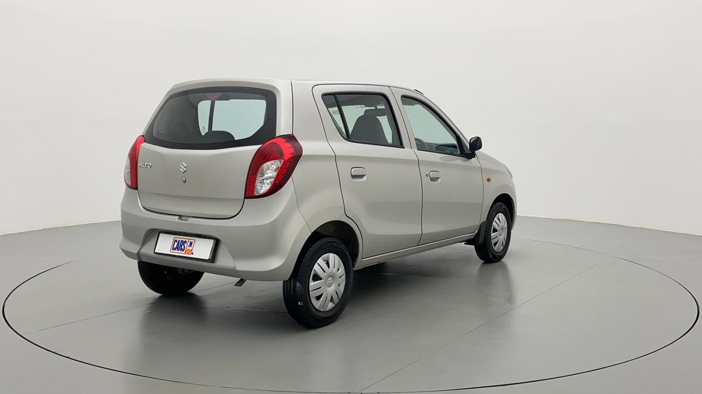 2020 Maruti Alto LXI, Petrol, Manual, 25,701 km, Right Back Diagonal