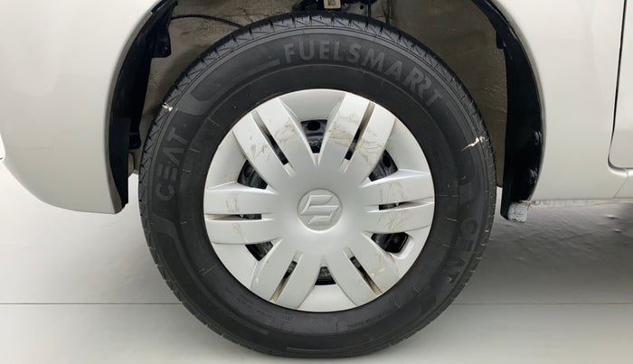 2020 Maruti Alto LXI, Petrol, Manual, 25,701 km, Left Front Wheel