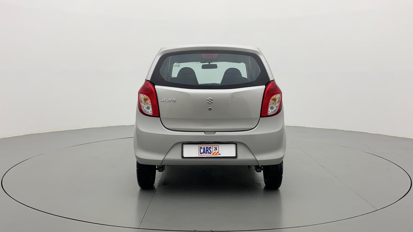2020 Maruti Alto LXI, Petrol, Manual, 25,701 km, Back/Rear