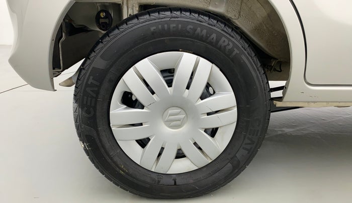 2020 Maruti Alto LXI, Petrol, Manual, 25,701 km, Right Rear Wheel