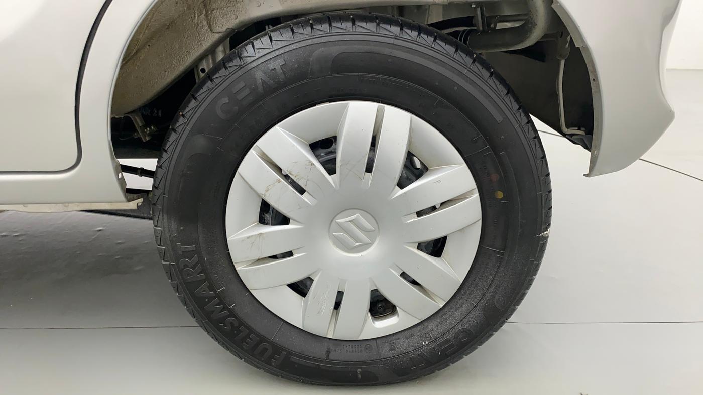 2020 Maruti Alto LXI, Petrol, Manual, 25,701 km, Left Rear Wheel