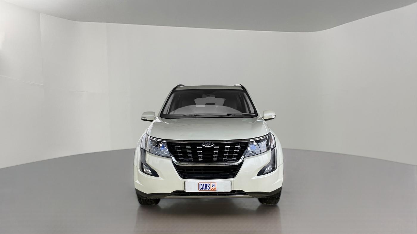 2019 Mahindra XUV500 W7 FWD, Diesel, Manual, 84,652 km, Front