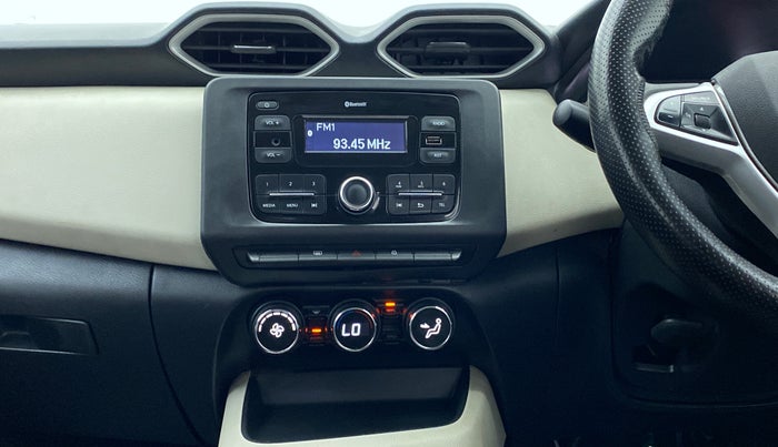 2021 Nissan MAGNITE XL Turbo MT, Petrol, Manual, 29,003 km, Air Conditioner