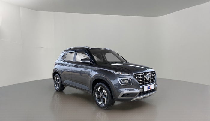 2020 Hyundai VENUE 1.5 SX CRDI MT, Diesel, Manual, 11,995 km, Right Front Diagonal