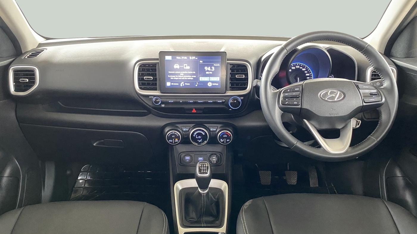 2020 Hyundai VENUE 1.5 SX CRDI MT, Diesel, Manual, 11,995 km, Dashboard
