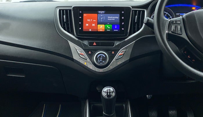 2019 Maruti Baleno ZETA 1.2 K12, Petrol, Manual, 22,780 km, Air Conditioner