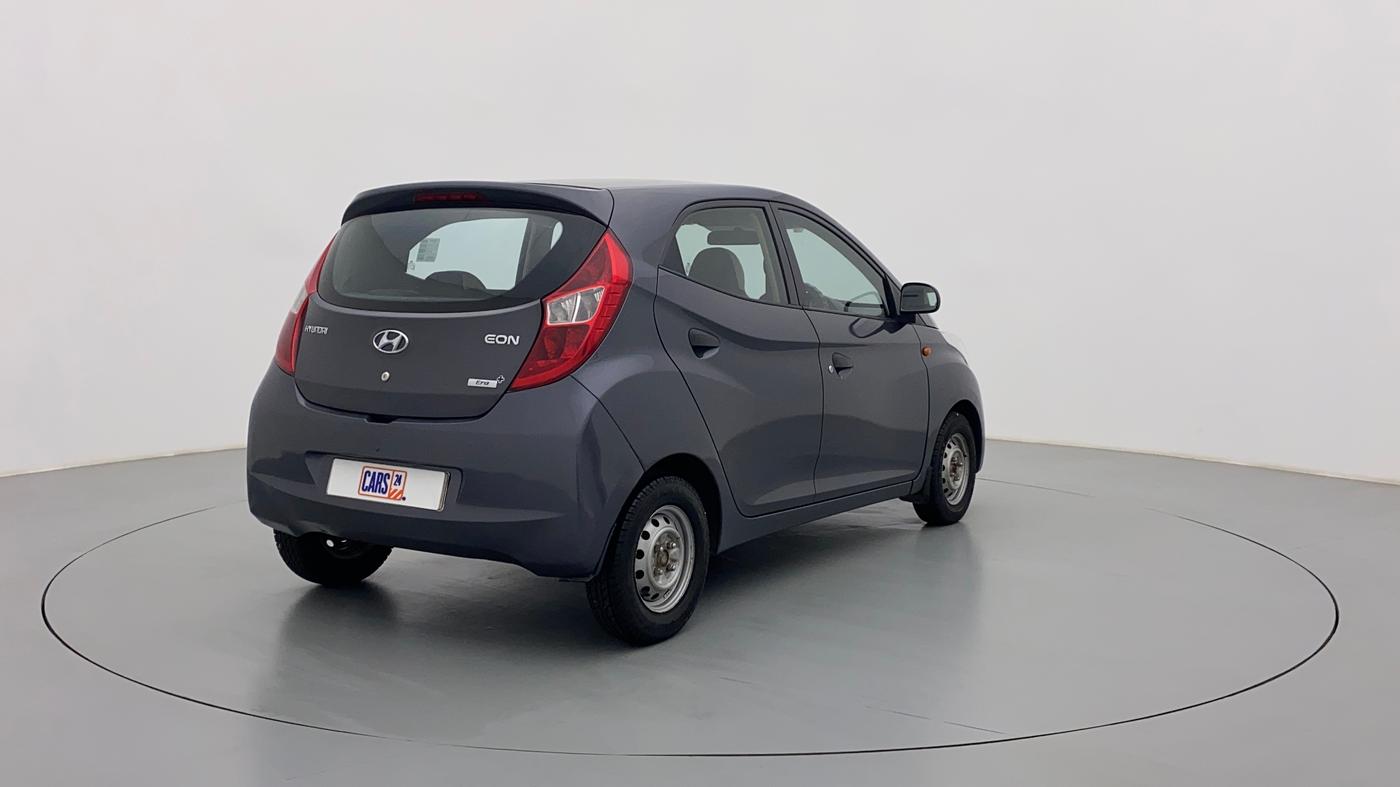 2015 Hyundai Eon ERA PLUS, Petrol, Manual, 13,777 km, Right Back Diagonal