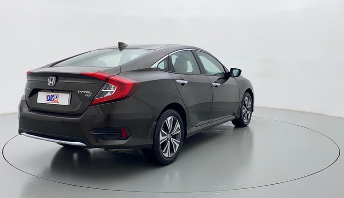 2020 Honda Civic ZX CVT PETROL, Petrol, Automatic, 47,380 km, Right Back Diagonal