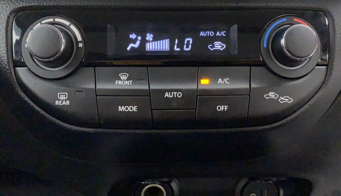 2021 Maruti XL6 ZETA SHVS, Petrol, Manual, 7,307 km, Automatic Climate Control