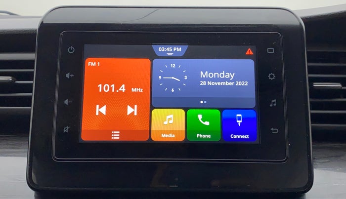 2021 Maruti XL6 ZETA SHVS, Petrol, Manual, 7,307 km, Infotainment System