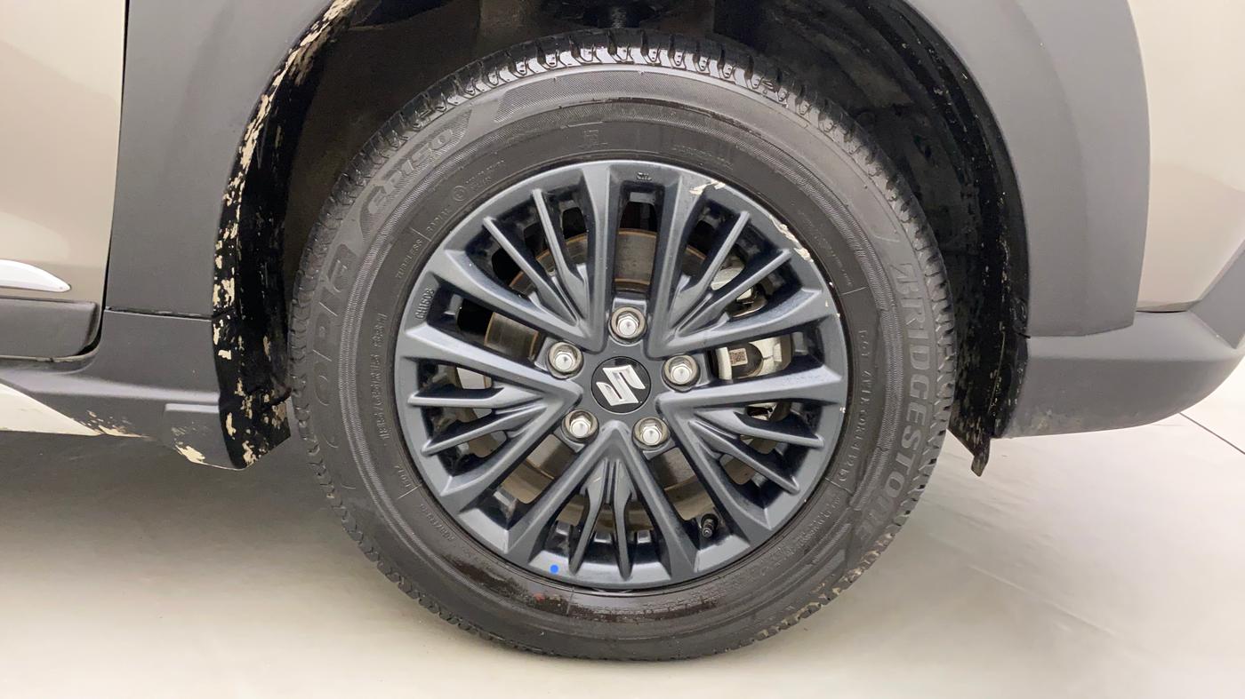 2021 Maruti XL6 ZETA SHVS, Petrol, Manual, 7,307 km, Right Front Wheel