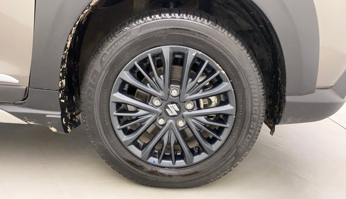 2021 Maruti XL6 ZETA SHVS, Petrol, Manual, 7,307 km, Right Front Wheel