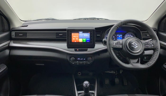 2021 Maruti XL6 ZETA SHVS, Petrol, Manual, 7,307 km, Dashboard