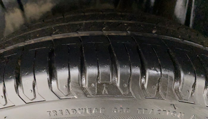 2021 Maruti XL6 ZETA SHVS, Petrol, Manual, 7,307 km, Left Rear Tyre Tread