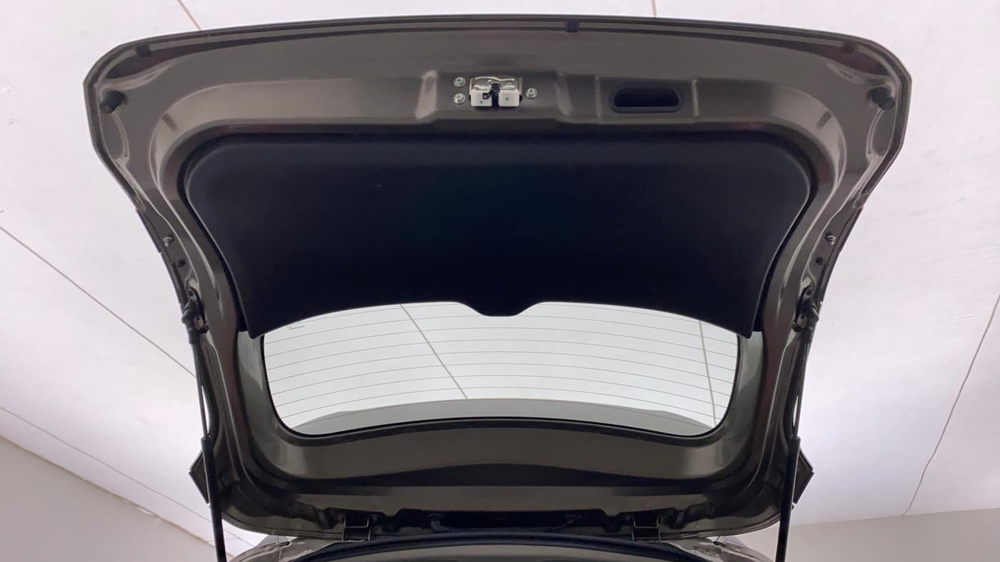 2021 Maruti XL6 ZETA SHVS, Petrol, Manual, 7,307 km, Boot Door Open