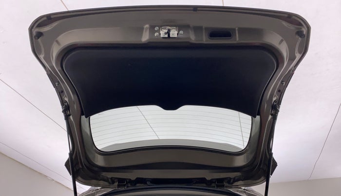 2021 Maruti XL6 ZETA SHVS, Petrol, Manual, 7,307 km, Boot Door Open