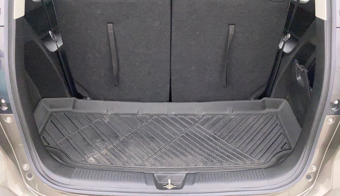 2021 Maruti XL6 ZETA SHVS, Petrol, Manual, 7,307 km, Boot Inside