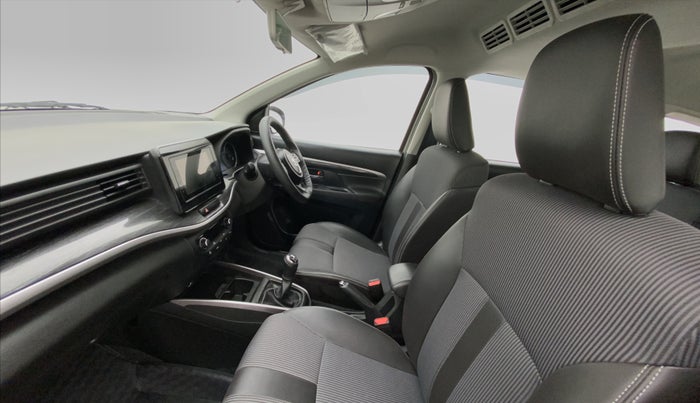 2021 Maruti XL6 ZETA SHVS, Petrol, Manual, 7,307 km, Right Side Front Door Cabin