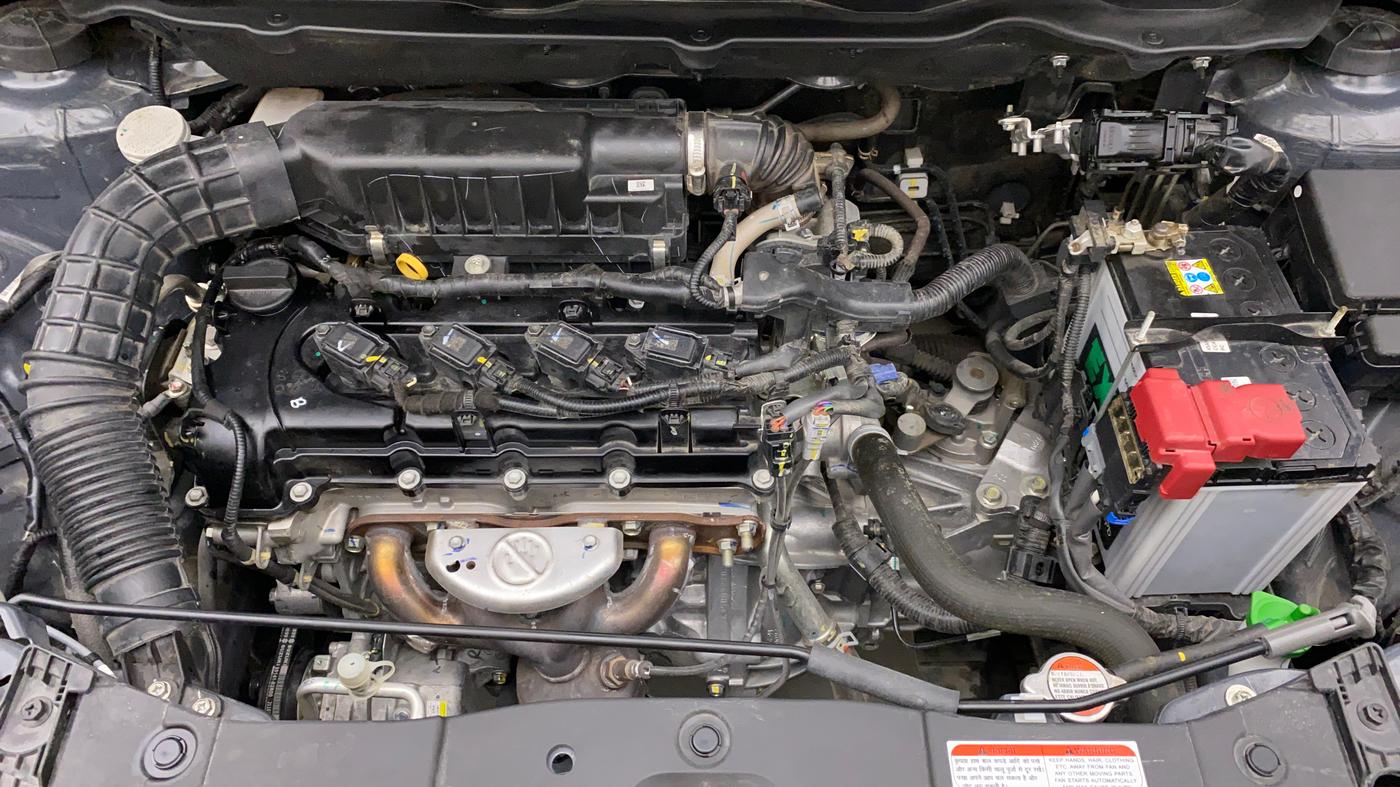 2021 Maruti XL6 ZETA SHVS, Petrol, Manual, 7,307 km, Open Bonet