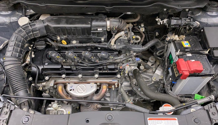 2021 Maruti XL6 ZETA SHVS, Petrol, Manual, 7,307 km, Open Bonet
