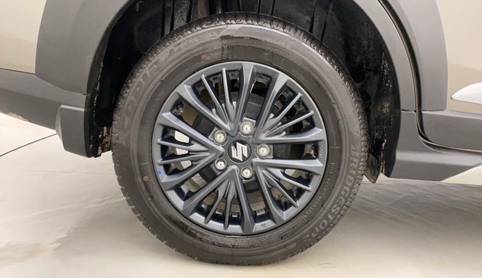 2021 Maruti XL6 ZETA SHVS, Petrol, Manual, 7,307 km, Right Rear Wheel
