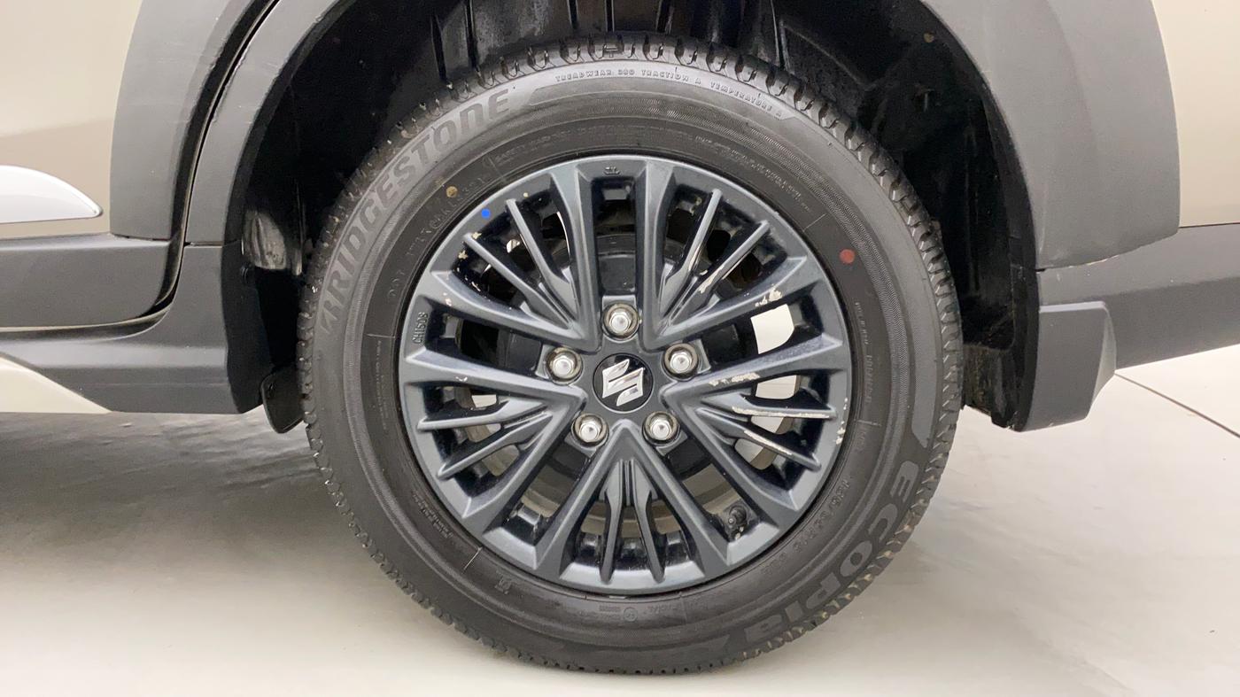 2021 Maruti XL6 ZETA SHVS, Petrol, Manual, 7,307 km, Left Rear Wheel