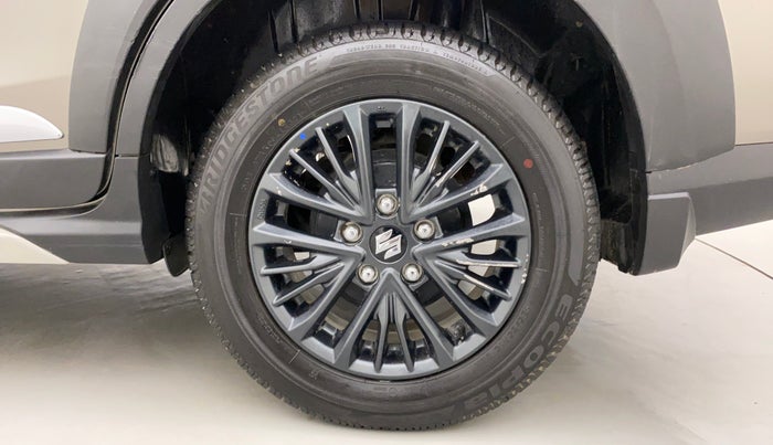 2021 Maruti XL6 ZETA SHVS, Petrol, Manual, 7,307 km, Left Rear Wheel