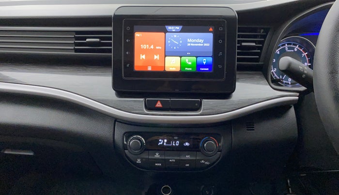2021 Maruti XL6 ZETA SHVS, Petrol, Manual, 7,307 km, Air Conditioner
