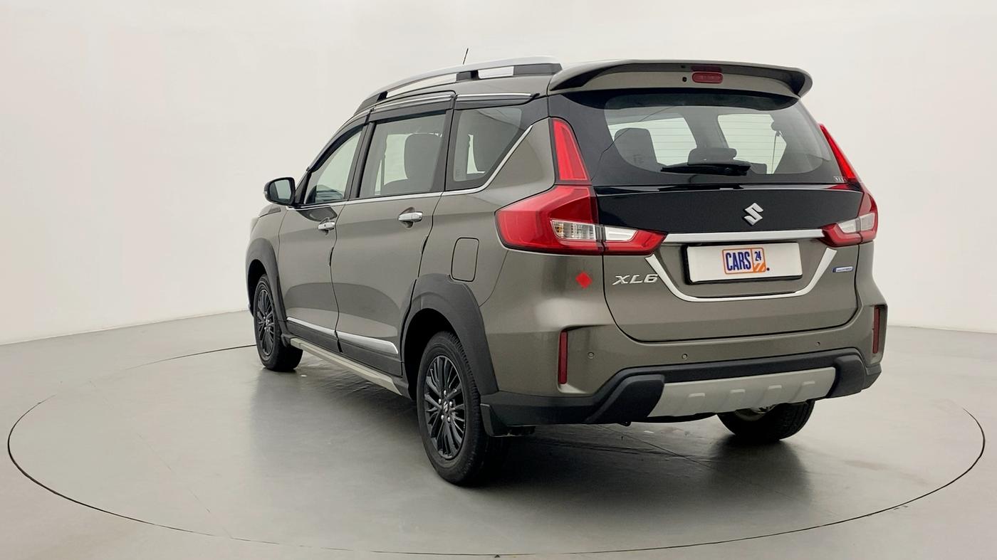 2021 Maruti XL6 ZETA SHVS, Petrol, Manual, 7,307 km, Left Back Diagonal