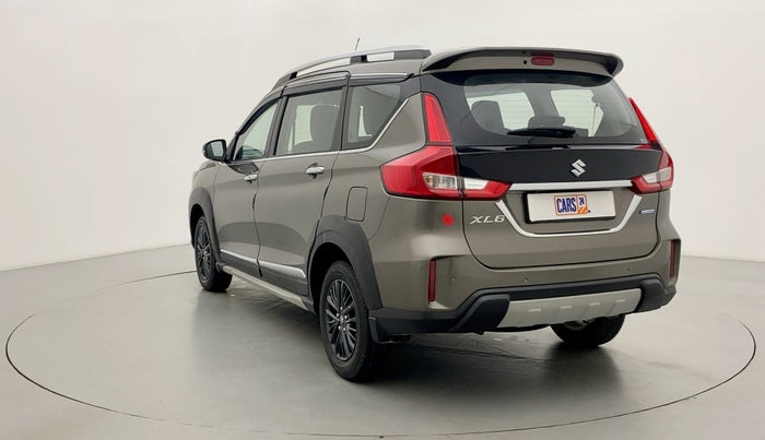 2021 Maruti XL6 ZETA SHVS, Petrol, Manual, 7,307 km, Left Back Diagonal