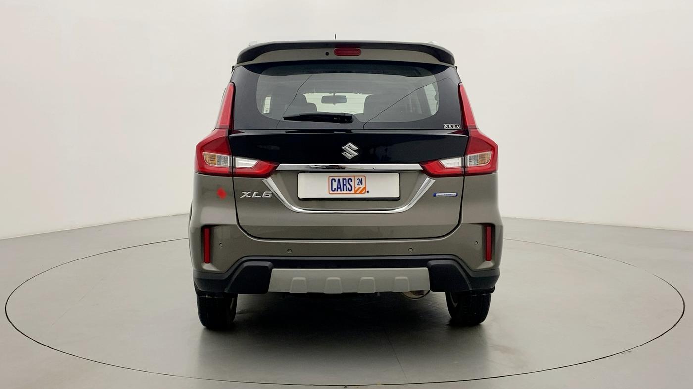 2021 Maruti XL6 ZETA SHVS, Petrol, Manual, 7,307 km, Back/Rear